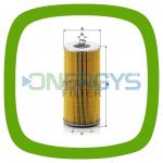 Oil filter element MANN H 12 110/3 (MAN 51055040104) 